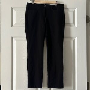 White House Black Market Black Slacks